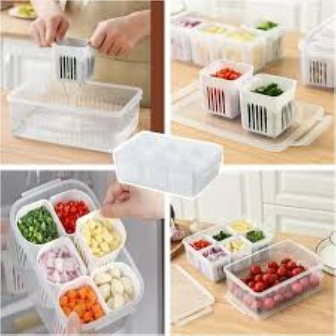 6PC HOME FRESH CONTAINER 150ML